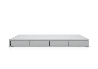 Official Ubiquiti UniFi UNAS Pro 4 rack-mounted NAS product image