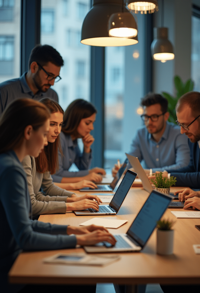 Optimized data flow and connectivity setup by Net Intellect team